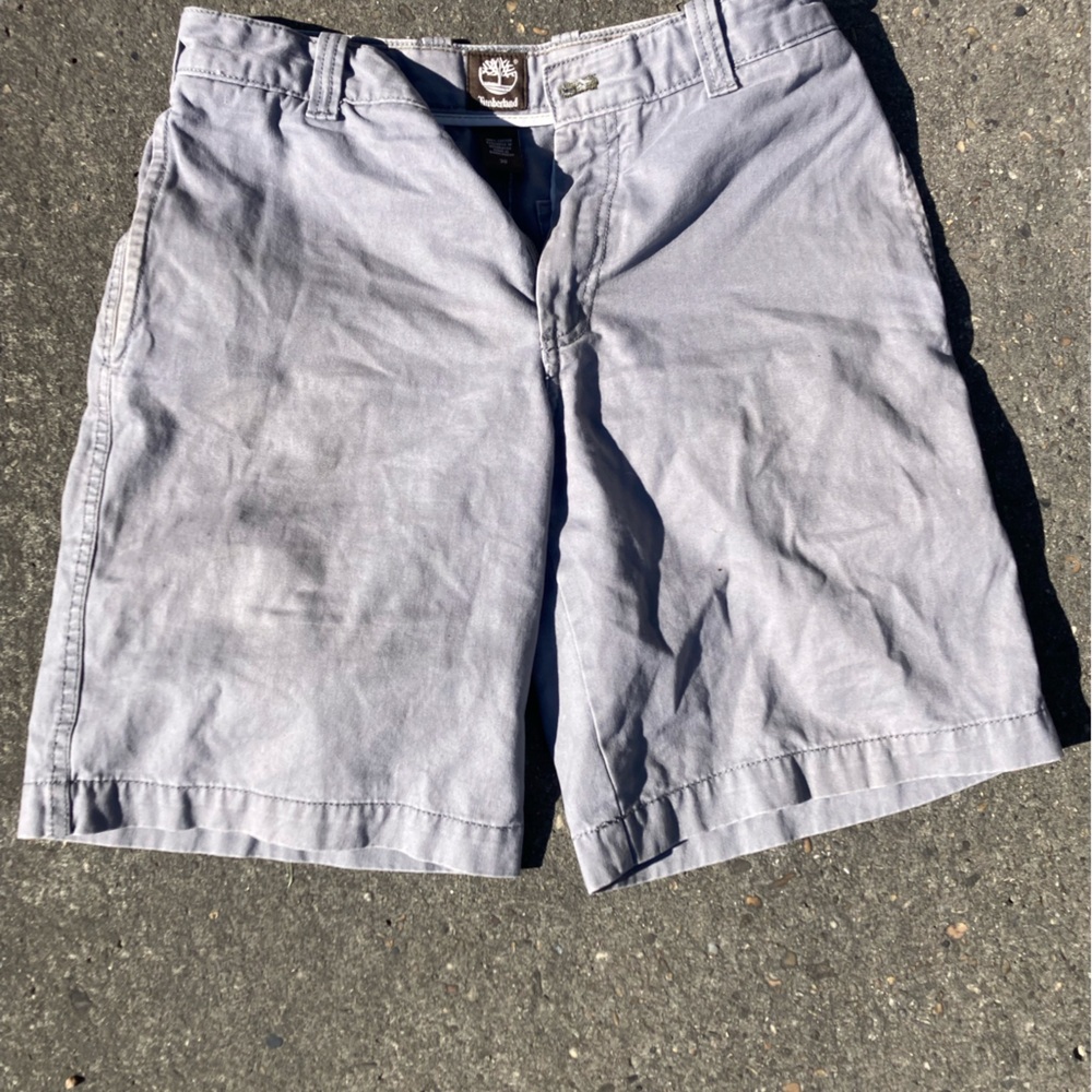Timberland Men's Grey Shorts